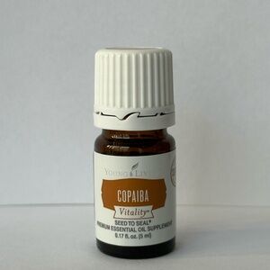 Copaiba essential oil - 5ml NEW unopened bottle